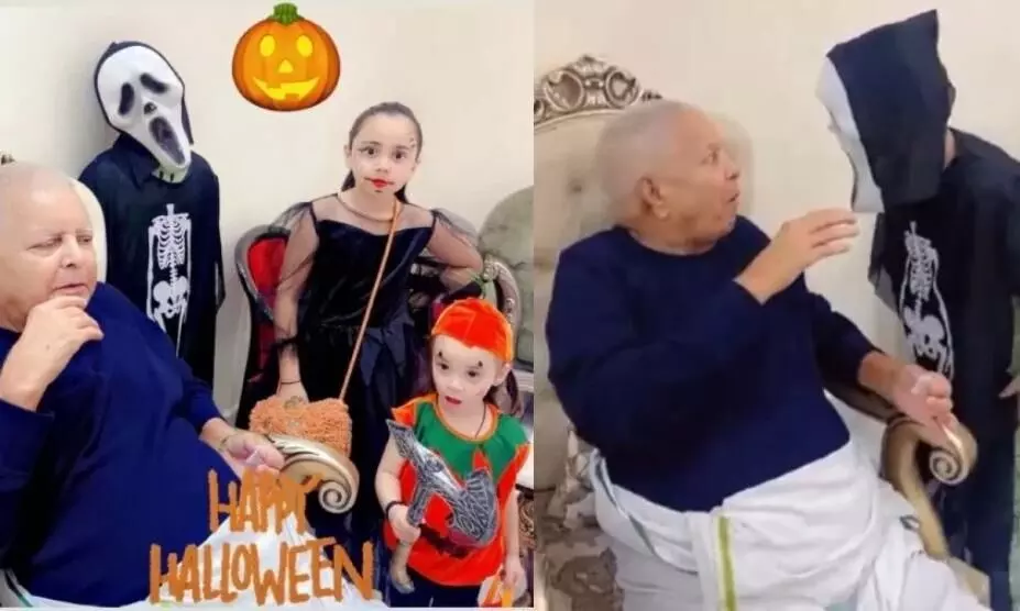 हम लोग सभी पर्व-त्यौहार एक ही उत्साह और... PM मोदी के हैलीवीन वाले बयान पर लालू यादव की बेटी ने किया पलटवार