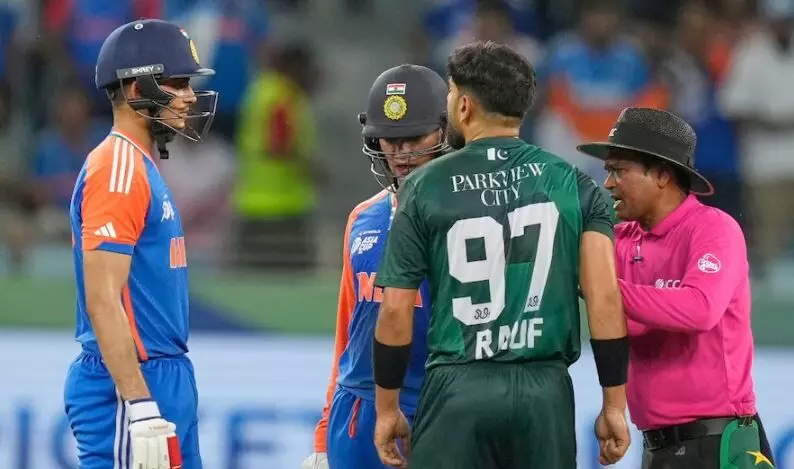 ICC ने पाकिस्तानी गेंदबाज हारिस रऊफ पर लगाया बैन, 2 मैचों के लिए किया सस्पेंड