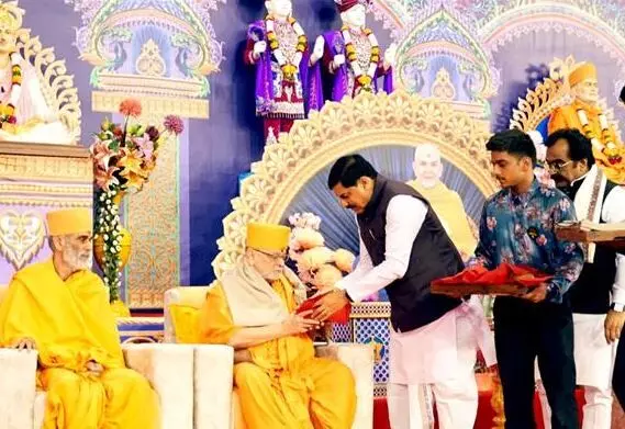 संस्कार से ही जीवन में आता है बदलाव - मुख्यमंत्री डॉ. यादव