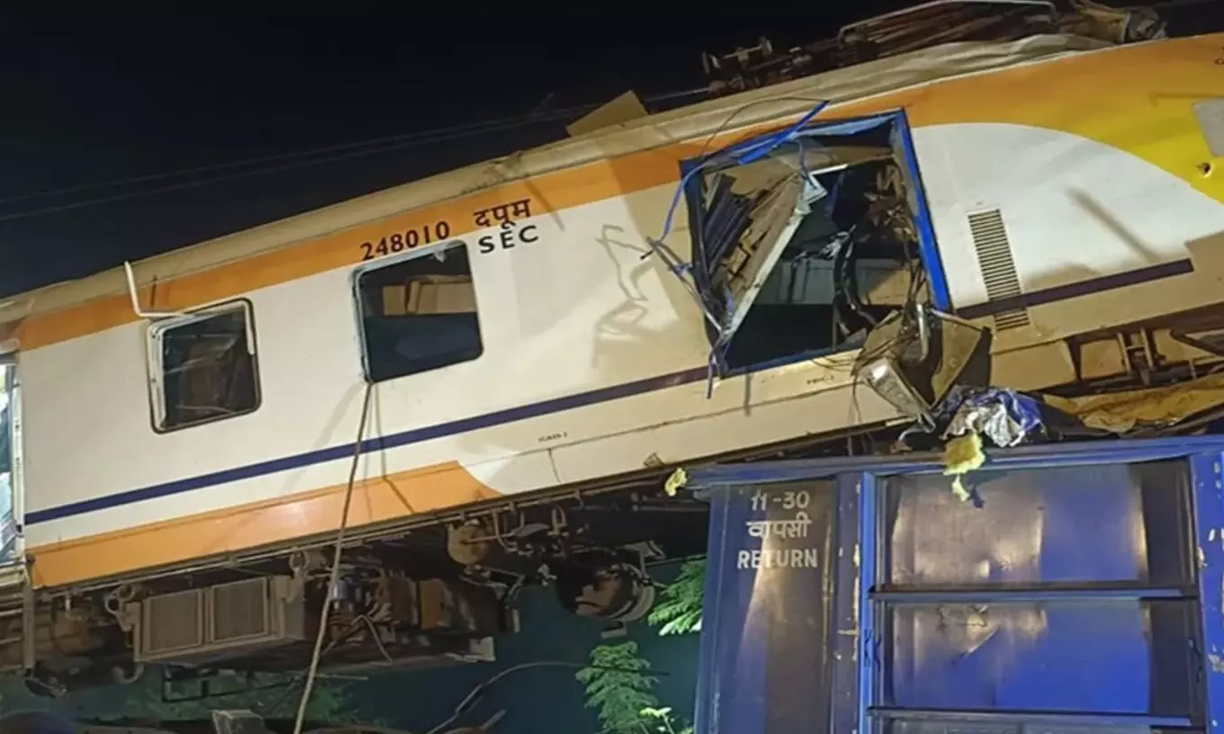 छत्तीसगढ़ भीषण ट्रेन हादसे में 7 यात्रियों की गई जान, शुरुआती जांच में हुआ ये बड़ा खुलासा छत्तीसगढ़ भीषण ट्रेन हादसे में 7 यात्रियों की गई जान, शुरुआती जांच में हुआ ये बड़ा खुलासा