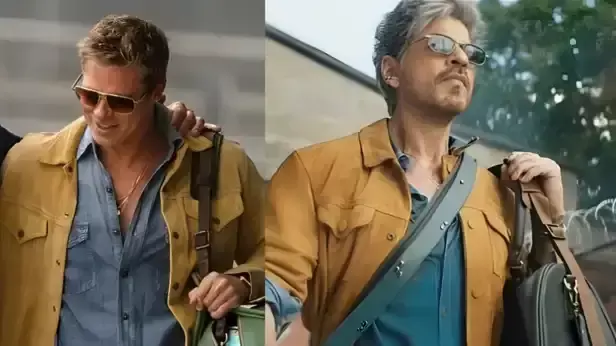 शाहरुख खान ने ब्रैड पिट को किया कॉपी? अब डायरेक्टर सिद्धार्थ आनंद ने दिया रिएक्शन, सोशल मीडिया पर छिड़ी बहस शाहरुख खान ने ब्रैड पिट को किया कॉपी? अब डायरेक्टर सिद्धार्थ आनंद ने दिया रिएक्शन, सोशल मीडिया पर छिड़ी बहस