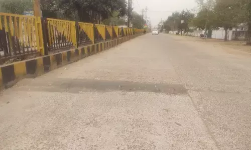 सिविल लाइन में अमानक स्पीड ब्रेकर बने जानलेवा, हादसों के बावजूद प्रशासन मौन