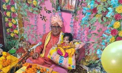 समय से पहले और भाग्य से ज्यादा किसी को कुछ नहीं मिलता: पंडित अरूण गंगेले समय से पहले और भाग्य से ज्यादा किसी को कुछ नहीं मिलता: पंडित अरूण गंगेले