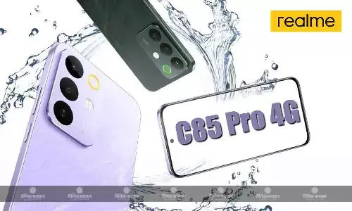 Realme C85 Pro 4G स्नैपड्रैगन 685 चिपसेट और 7,000mAh बैटरी के साथ लॉन्च, जानिए कीमत और खूबियां Realme C85 Pro 4G स्नैपड्रैगन 685 चिपसेट और 7,000mAh बैटरी के साथ लॉन्च, जानिए कीमत और खूबियां