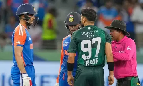 ICC ने पाकिस्तानी गेंदबाज हारिस रऊफ पर लगाया बैन, 2 मैचों के लिए किया सस्पेंड