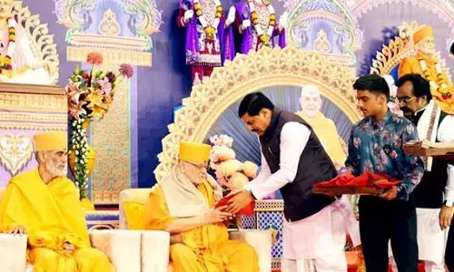 संस्कार से ही जीवन में आता है बदलाव - मुख्यमंत्री डॉ. यादव संस्कार से ही जीवन में आता है बदलाव - मुख्यमंत्री डॉ. यादव