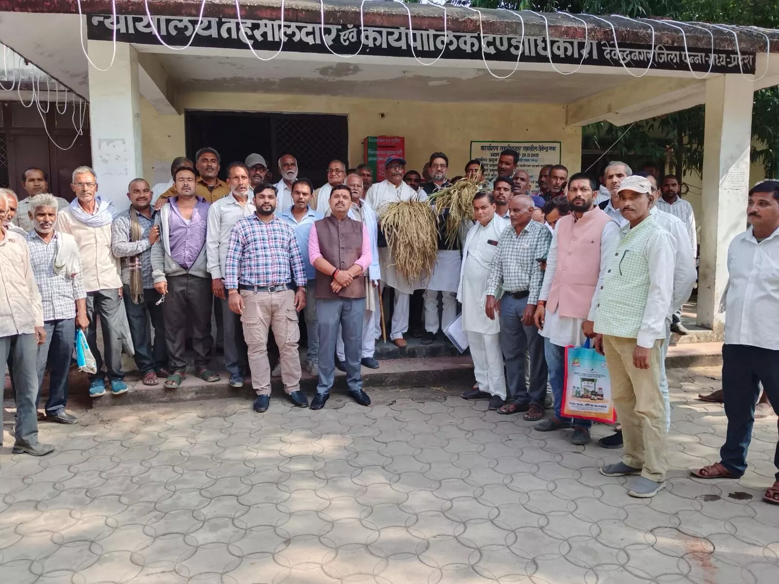 अतिवृष्टि से हुई फसलों का तत्काल कराया जाए सर्वे: आनंद शुक्ला अतिवृष्टि से हुई फसलों का तत्काल कराया जाए सर्वे: आनंद शुक्ला