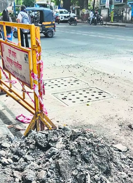 क्षतिग्रस्त चैंबर दुरुस्त करने के लिए नई एसओपी क्षतिग्रस्त चैंबर दुरुस्त करने के लिए नई एसओपी