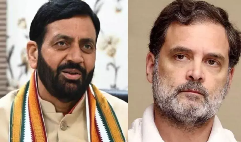 EC के बाद राहुल गांधी के वोट चोरी के आरोपों पर हरियाणा CM ने किया पलटवार, कहा - झूठ बोलकर देश को गुमराह कर रहे