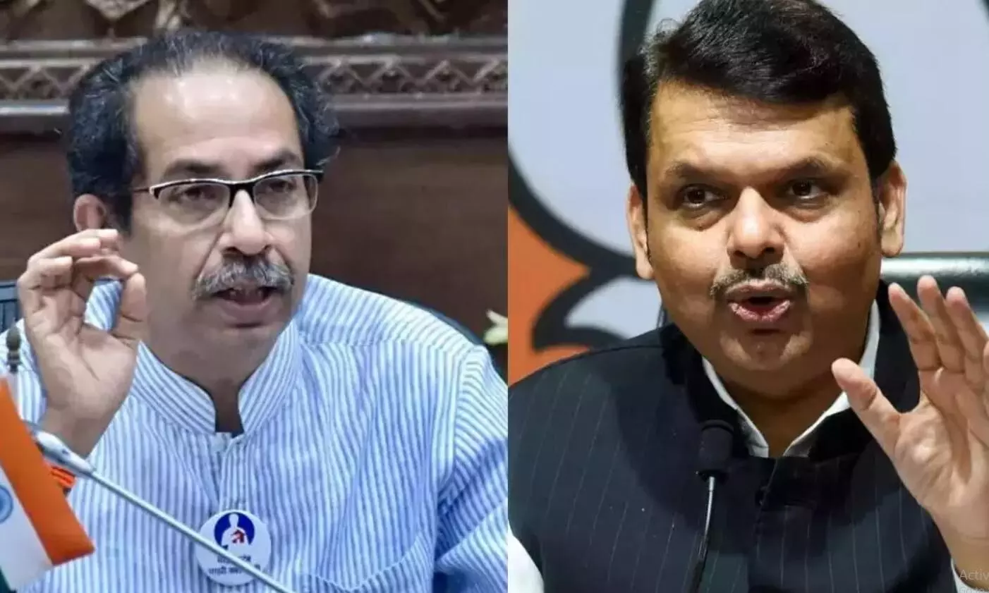 मुख्यमंत्री कह रहे हैं कि अगर अब कर्जमाफी... किसानों के मुद्दे पर उद्धव ठाकरे ने सीएम फडणवीस पर साधा निशाना मुख्यमंत्री कह रहे हैं कि अगर अब कर्जमाफी... किसानों के मुद्दे पर उद्धव ठाकरे ने सीएम फडणवीस पर साधा निशाना