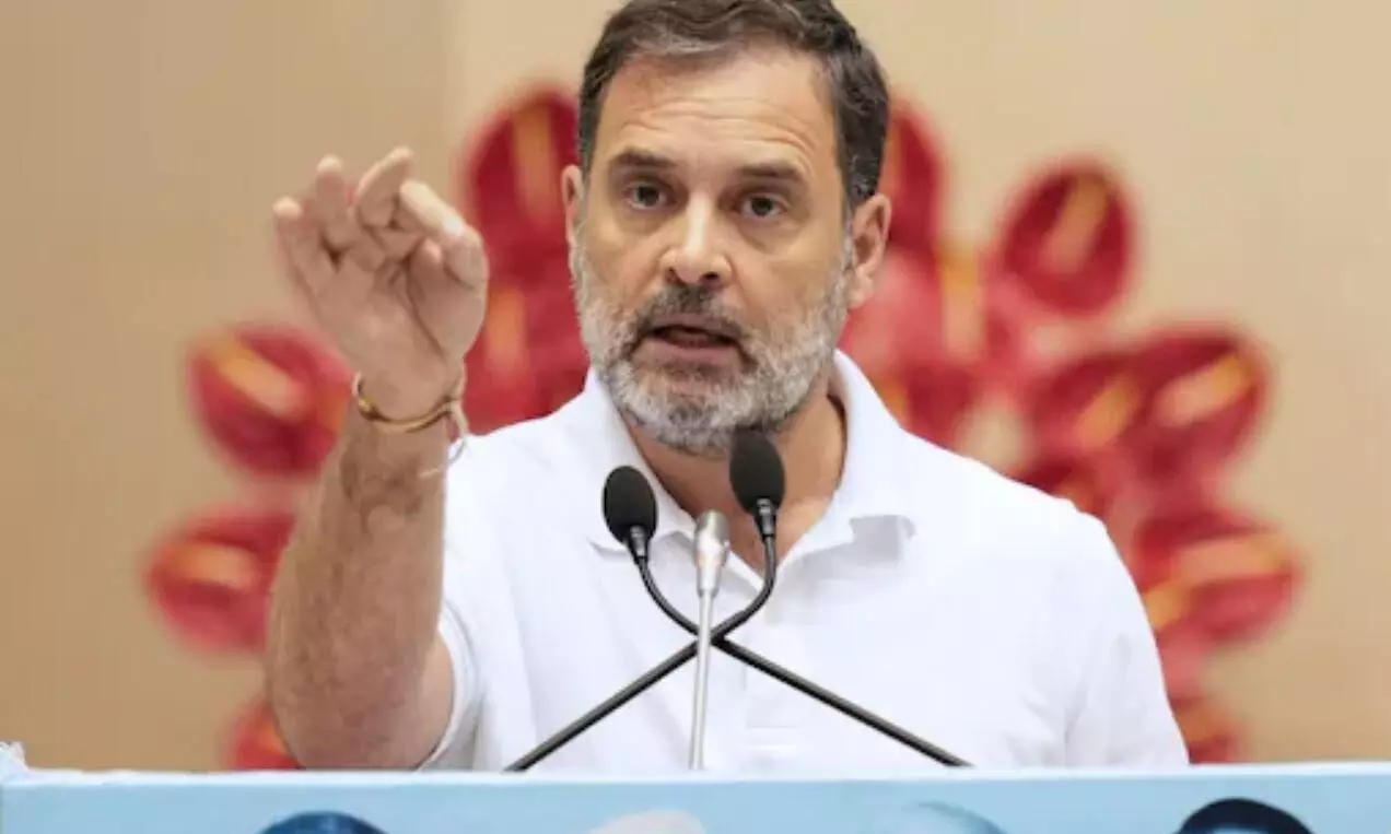 आप में से कई पहली बार वोट डालने जा रहे... राहुल गांधी ने बिहार में वोटिंग से एक दिन पहले Gen-Z से कही ये बात आप में से कई पहली बार वोट डालने जा रहे... राहुल गांधी ने बिहार में वोटिंग से एक दिन पहले Gen-Z से कही ये बात