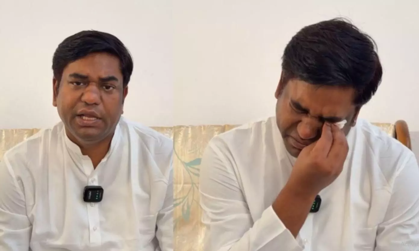 बिहार में वोटिंग से एक दिन पहले मुकेश सहनी हुए भावुक, आंखों से छलके आंसू, जनता से की ये अपील बिहार में वोटिंग से एक दिन पहले मुकेश सहनी हुए भावुक, आंखों से छलके आंसू, जनता से की ये अपील