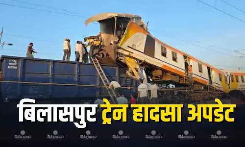 छत्तीसगढ़ भीषण ट्रेन हादसे में 7 यात्रियों की गई जान, शुरुआती जांच में हुआ ये बड़ा खुलासा छत्तीसगढ़ भीषण ट्रेन हादसे में 7 यात्रियों की गई जान, शुरुआती जांच में हुआ ये बड़ा खुलासा