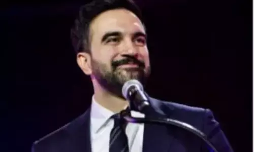 न्यूयॉर्क के नवनिर्वाचित मेयर जोहरान ममदानी ने डोनाल्ड ट्रंप पर निशाना साधा, कहा- मेरे पास आपके लिए है चार शब्द....