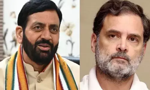 EC के बाद राहुल गांधी के वोट चोरी के आरोपों पर हरियाणा CM ने किया पलटवार, कहा - झूठ बोलकर देश को गुमराह कर रहे