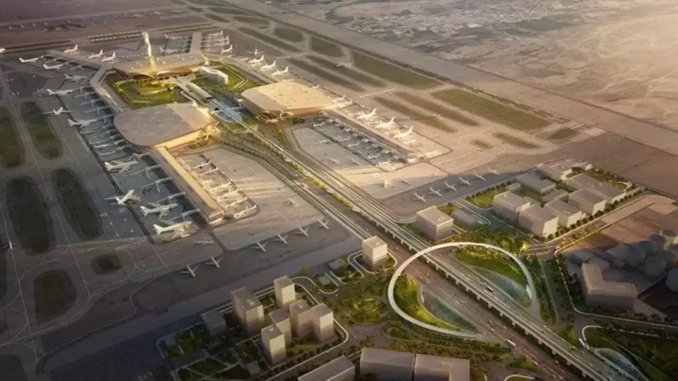 हम नवी मुंबई अंतरराष्ट्रीय हवाई अड्डे जैसी सार्वजनिक परियोजनाओं के नामकरण या नाम बदलने का निर्देश जारी नहीं कर सकते