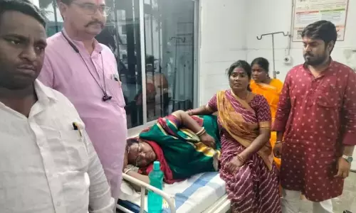 बाइक सवार दो युवकों ने NDA प्रत्याशी पर किया हमला, सिर पर लगी चोट