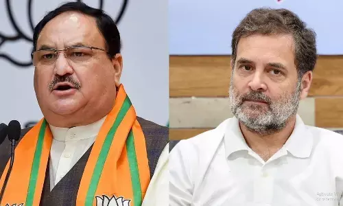 पहले ही स्वीकार कर चुके हैं कि कांग्रेस हारने वाली... BJP चीफ ने राहुल गांधी के बयान पर किया पलटवार