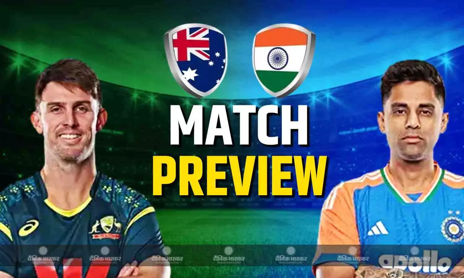 कैरारा ओवल में भारत-ऑस्ट्रेलिया के बीच चौथा मुकाबला आज, बढ़त हासिल करने उतरेंगी दोनों टीमें, यहां जाने सब कुछ कैरारा ओवल में भारत-ऑस्ट्रेलिया के बीच चौथा मुकाबला आज, बढ़त हासिल करने उतरेंगी दोनों टीमें, यहां जाने सब कुछ