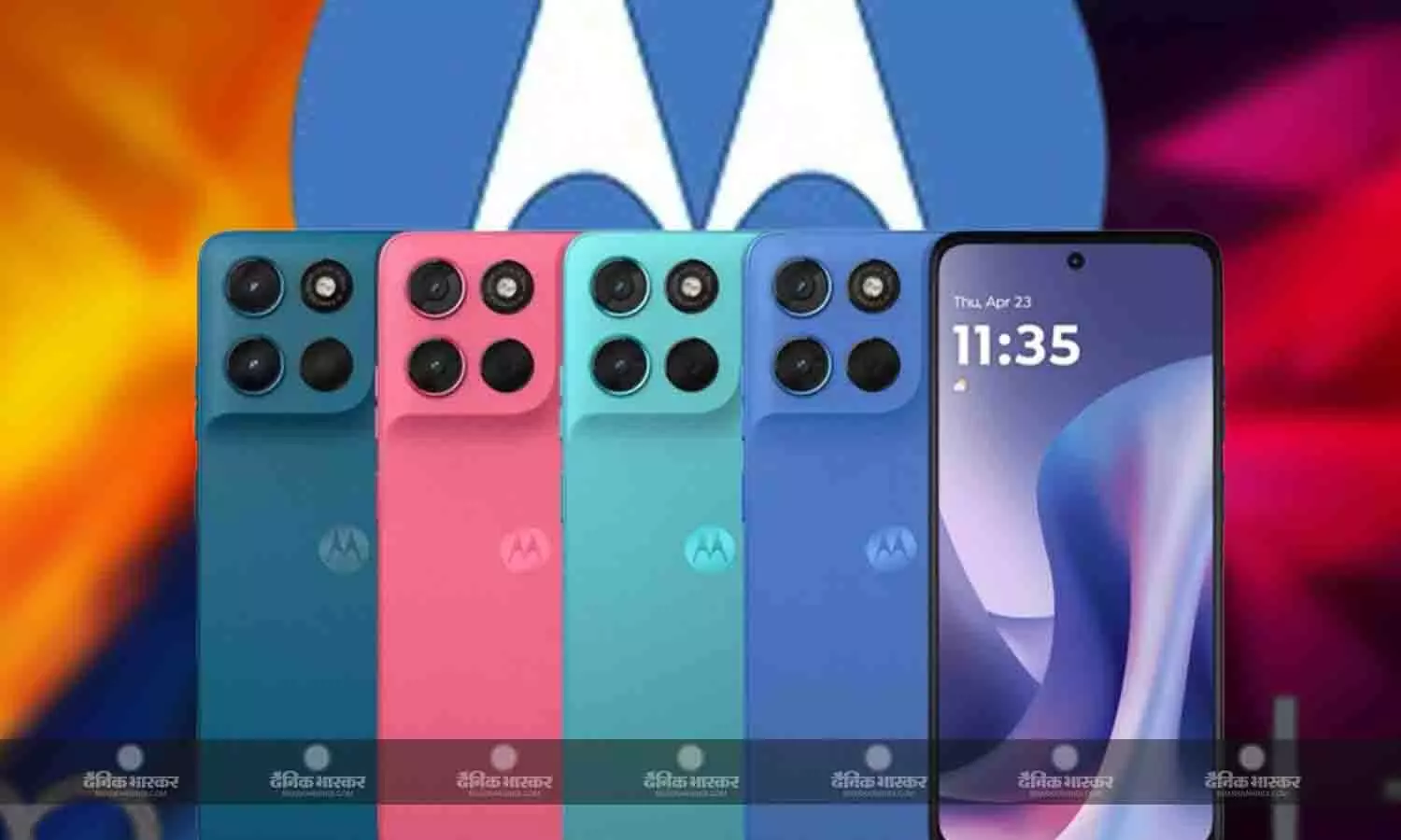 Moto G57 Power और Moto G57 ट्रिपल रियर कैमरा सेटअप के साथ लॉन्च, जानें कीमत, स्पेसिफिकेशन Moto G57 Power और Moto G57 ट्रिपल रियर कैमरा सेटअप के साथ लॉन्च, जानें कीमत, स्पेसिफिकेशन