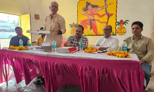 मेडिकल संचालकों की कार्यशाला आयोजित मेडिकल संचालकों की कार्यशाला आयोजित