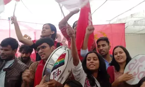 जेएनयू छात्रसंघ चुनाव में लेफ्ट का दबदबा जारी! सभी पदों पर कैंडिडेट आगे जेएनयू छात्रसंघ चुनाव में लेफ्ट का दबदबा जारी! सभी पदों पर कैंडिडेट आगे