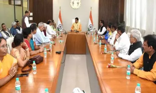 अनुसूचित जाति-जनजाति वर्ग के विकास और कल्याण के लिए राज्य सरकार कर रही है निरंतर कार्य - मुख्यमंत्री डॉ. यादव अनुसूचित जाति-जनजाति वर्ग के विकास और कल्याण के लिए राज्य सरकार कर रही है निरंतर कार्य - मुख्यमंत्री डॉ. यादव