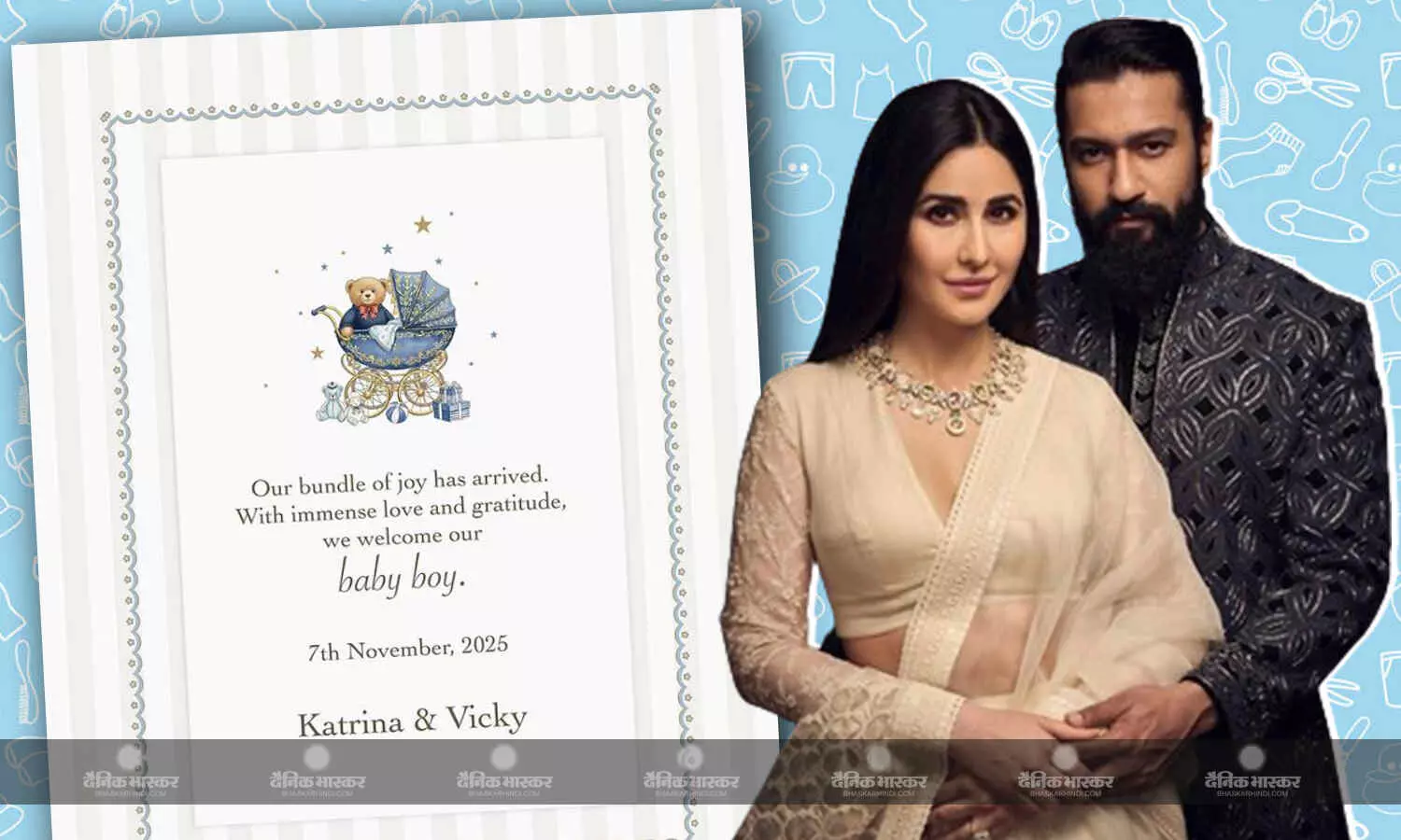 कटरीना कैफ-विक्की कौशल के घर गूंजी किलकारियां, एक्ट्रेस ने दिया बेबी बॉय को जन्म, पोस्ट कर दी गुड न्यूज कटरीना कैफ-विक्की कौशल के घर गूंजी किलकारियां, एक्ट्रेस ने दिया बेबी बॉय को जन्म, पोस्ट कर दी गुड न्यूज