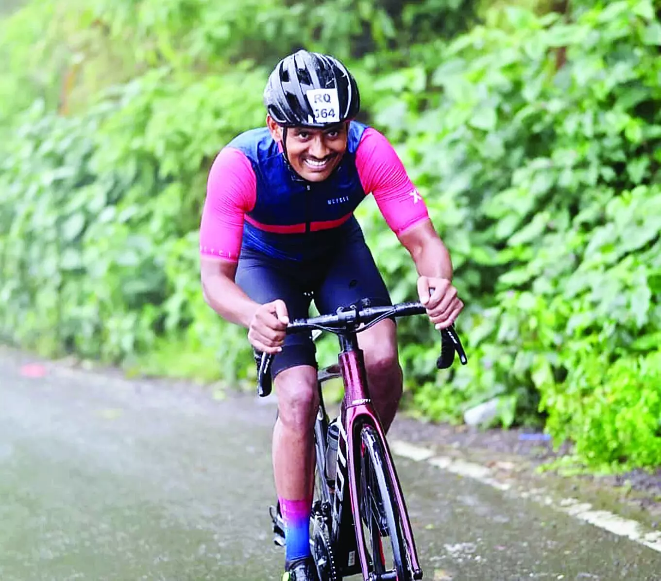 एपीआई राम गोमारे बने ‘डेक्कन क्लिफहैंगर’ साइकिलिंग चैंपियन एपीआई राम गोमारे बने ‘डेक्कन क्लिफहैंगर’ साइकिलिंग चैंपियन