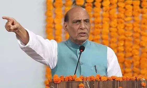 केंद्रीय रक्षा मंत्री राजनाथ सिंह ने राहुल गांधी पर हमला बोला, कहा- वह एक पटाखा भी नहीं फोड़ सकते हैं, बम क्या फोड़ेंगे? केंद्रीय रक्षा मंत्री राजनाथ सिंह ने राहुल गांधी पर हमला बोला, कहा- वह एक पटाखा भी नहीं फोड़ सकते हैं, बम क्या फोड़ेंगे?