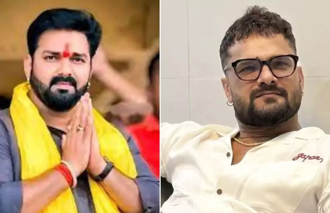 यही पवन भैया थे जिनके..., खेसारी लाल यादव का पवन सिंह पर तीखा हमला, लोकसभा चुनाव को लेकर कही ये बात यही पवन भैया थे जिनके..., खेसारी लाल यादव का पवन सिंह पर तीखा हमला, लोकसभा चुनाव को लेकर कही ये बात