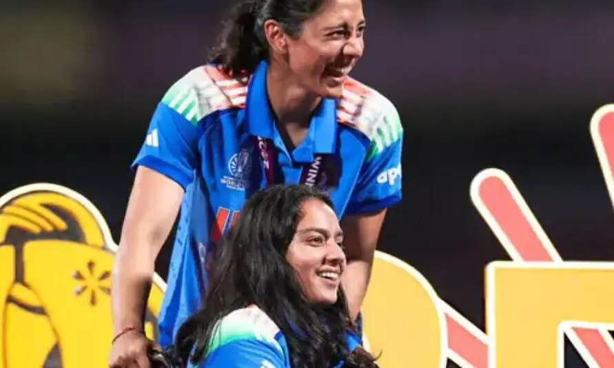 प्रतिका रावल को भी मिलेगा वर्ल्ड चैंपियन का मेडल, क्रिकेटर ने खुद दी जानकारी, शेफाली वर्मा को लेकर कही ये बात प्रतिका रावल को भी मिलेगा वर्ल्ड चैंपियन का मेडल, क्रिकेटर ने खुद दी जानकारी, शेफाली वर्मा को लेकर कही ये बात