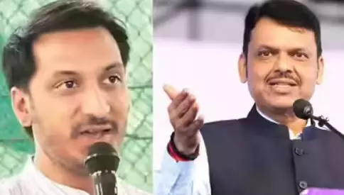 डिप्टी CM अजित पवार के बेटे पर लगे आरोप पर CM फडणवीस ने तोड़ी चुप्पी, कहा - दोषियों के खिलाफ कार्रवाई होगी डिप्टी CM अजित पवार के बेटे पर लगे आरोप पर CM फडणवीस ने तोड़ी चुप्पी, कहा - दोषियों के खिलाफ कार्रवाई होगी