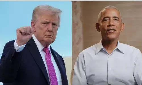 वोटर्स अब ट्रंप के एजेंडे को खारिज कर रहे हैं- पूर्व राष्ट्रपति बराक ओबामा वोटर्स अब ट्रंप के एजेंडे को खारिज कर रहे हैं- पूर्व राष्ट्रपति बराक ओबामा