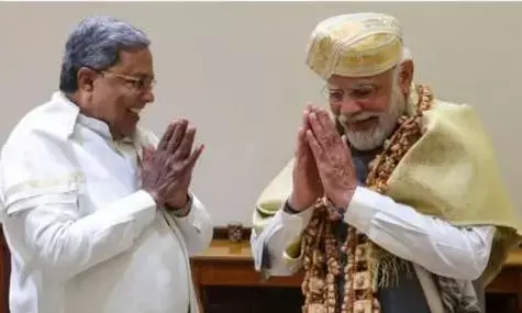 सीेम सिद्धारमैया ने प्रधानमंत्री मोदी को लिखी चिट्ठी, गन्ना किसानों के संकट को हल करने के लिए तुरंत बैठक की मांग की सीेम सिद्धारमैया ने प्रधानमंत्री मोदी को लिखी चिट्ठी, गन्ना किसानों के संकट को हल करने के लिए तुरंत बैठक की मांग की