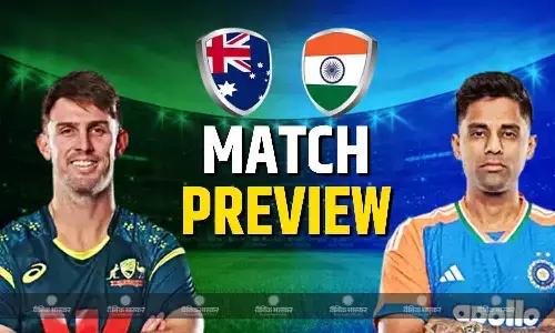 गाबा टी20 में कैसी होगी टीम इंडिया की प्लेइंग इलेवन, जानें पिच और मौसम के बारे में सब कुछ गाबा टी20 में कैसी होगी टीम इंडिया की प्लेइंग इलेवन, जानें पिच और मौसम के बारे में सब कुछ