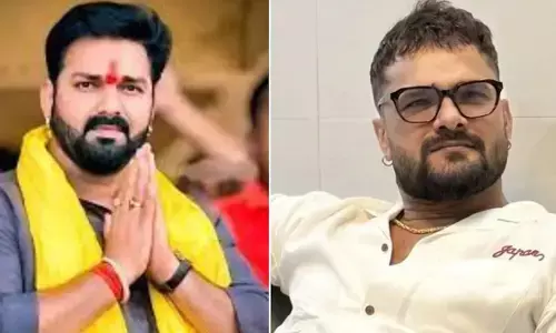 यही पवन भैया थे जिनके..., खेसारी लाल यादव का पवन सिंह पर तीखा हमला, लोकसभा चुनाव को लेकर कही ये बात यही पवन भैया थे जिनके..., खेसारी लाल यादव का पवन सिंह पर तीखा हमला, लोकसभा चुनाव को लेकर कही ये बात