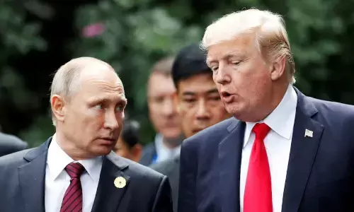 ट्रंप के न्यूक्लियर टेस्टिंग वाले बयान पर रूस ने दी प्रतिक्रिया, वॉशिंगटन के रास्ते पर निकलेगा मास्को! ट्रंप के न्यूक्लियर टेस्टिंग वाले बयान पर रूस ने दी प्रतिक्रिया, वॉशिंगटन के रास्ते पर निकलेगा मास्को!