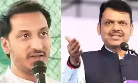 डिप्टी CM अजित पवार के बेटे पर लगे आरोप पर CM फडणवीस ने तोड़ी चुप्पी, कहा - दोषियों के खिलाफ कार्रवाई होगी डिप्टी CM अजित पवार के बेटे पर लगे आरोप पर CM फडणवीस ने तोड़ी चुप्पी, कहा - दोषियों के खिलाफ कार्रवाई होगी