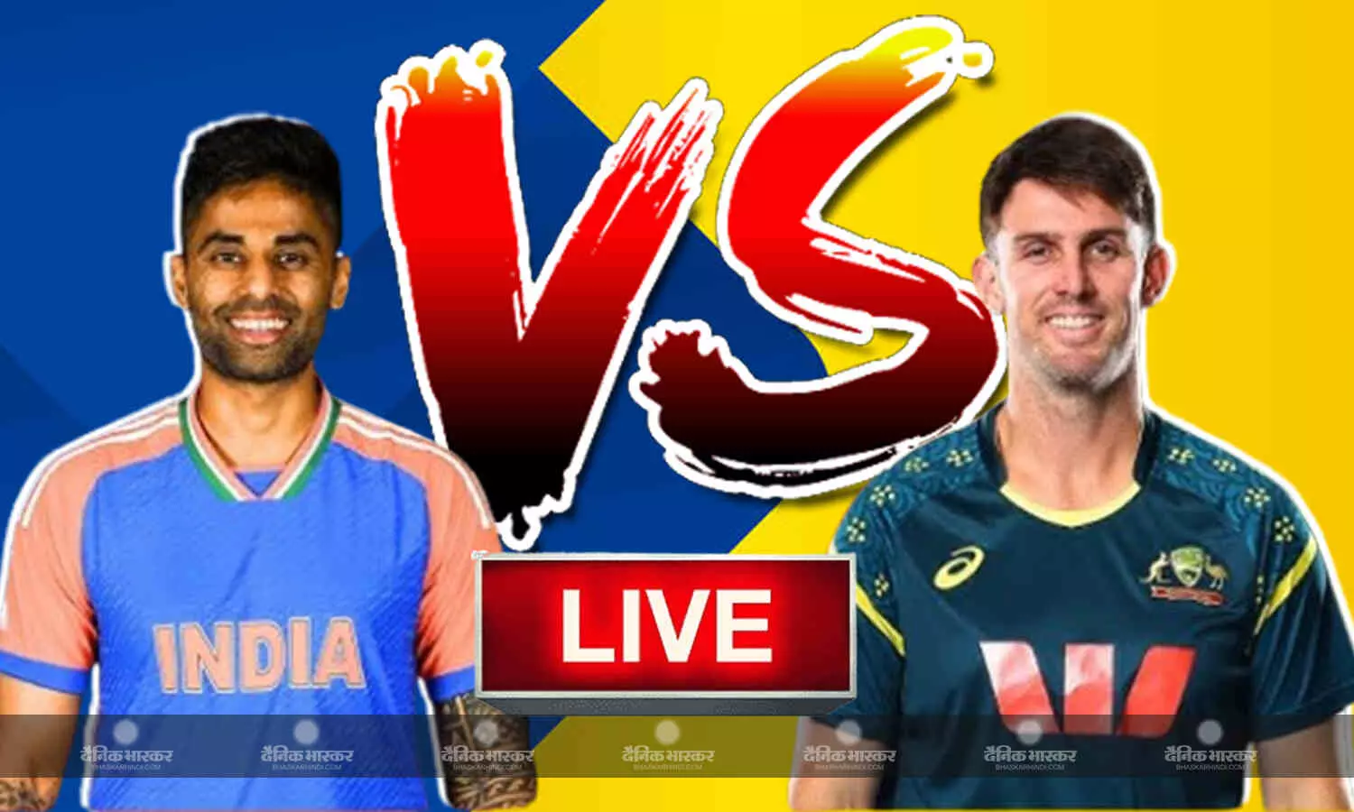 खराब मौसम की वजह से रुका मैच, गिल और अभिषेक की जोड़ी ने दी टीम इंडिया को तूफानी शुरूआत, IND 52/0 (4.5) खराब मौसम की वजह से रुका मैच, गिल और अभिषेक की जोड़ी ने दी टीम इंडिया को तूफानी शुरूआत, IND 52/0 (4.5)