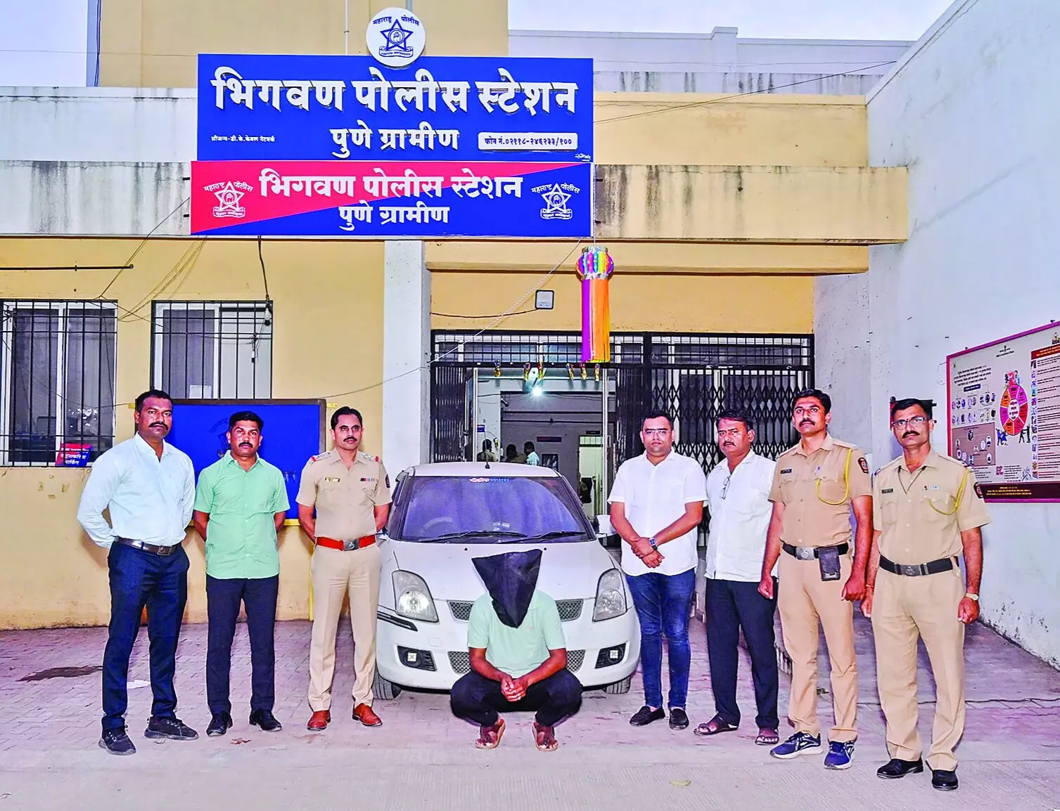 पुलिसवाला बनकर ठगने वाला गिरफ्तार पुलिसवाला बनकर ठगने वाला गिरफ्तार