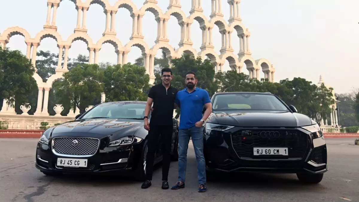 11 साल की उम्र में ढाबे में वेटर का काम किया अब बेटे की 3 करोड़ की कार के लिए 31 लाख का वी आई पी नंबर लिया 11 साल की उम्र में ढाबे में वेटर का काम किया अब बेटे की 3 करोड़ की कार के लिए 31 लाख का वी आई पी नंबर लिया