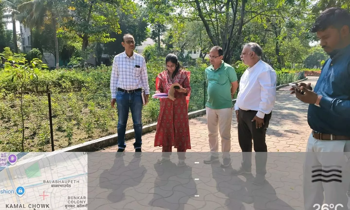 फूलोत्सव आयोजन के लिए तैयारियां आरंभ , अतिरिक्त आयुक्त ने किया उद्यानों का निरीक्षण फूलोत्सव आयोजन के लिए तैयारियां आरंभ , अतिरिक्त आयुक्त ने किया उद्यानों का निरीक्षण