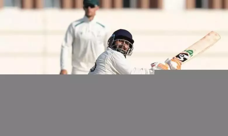 राहत भरी खबर...चोटिल ऋषभ पंत ने की मैदान में वापसी, खेली 65 रन की शानदार पारी