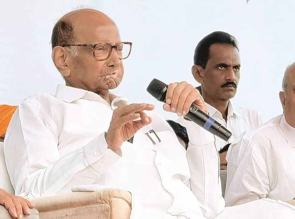 किसानों को राहत देनी ही होगी : शरद पवार किसानों को राहत देनी ही होगी : शरद पवार