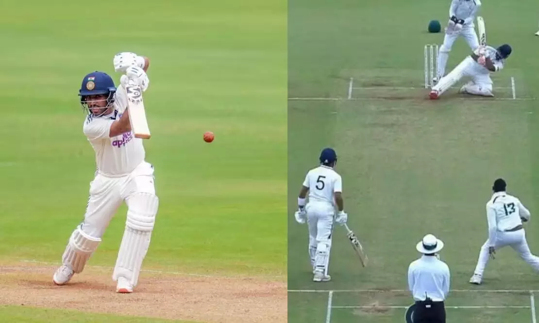 पंत की फिफ्टी और जुरेल के शतक से मजबूत स्थिति में पहुंचा भारत, साउथ अफ्रीका को जीत के लिए 392 की जरूरत पंत की फिफ्टी और जुरेल के शतक से मजबूत स्थिति में पहुंचा भारत, साउथ अफ्रीका को जीत के लिए 392 की जरूरत