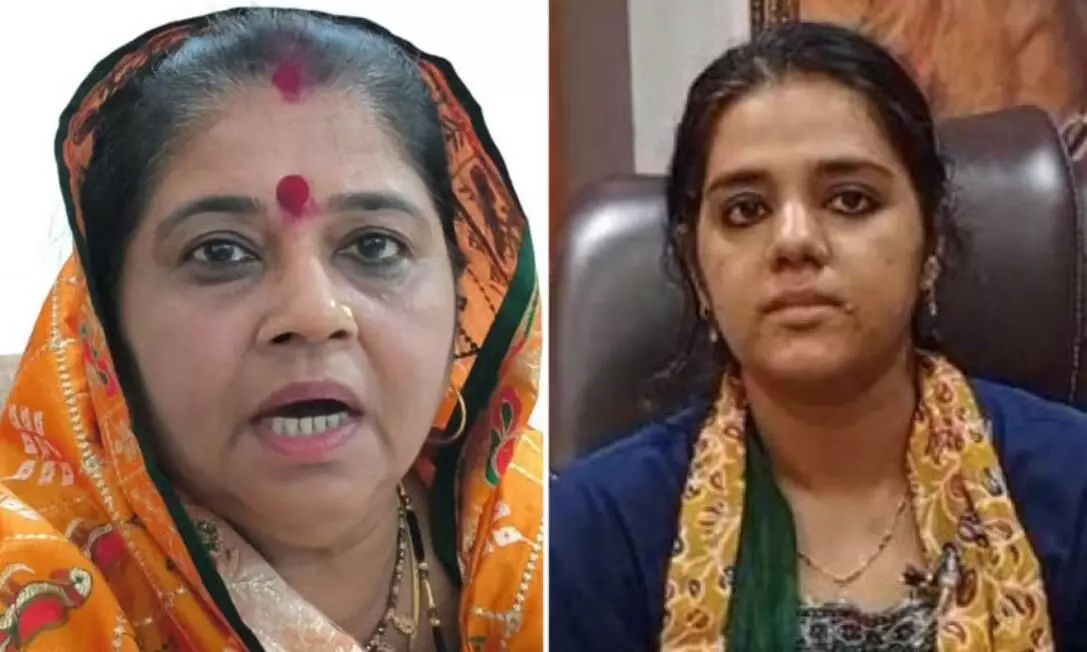 कांग्रेस विधायक अनुभा को डीएफओ से 2-3 पेटी रकम मांगने के मामले में मिली क्लीन चिट