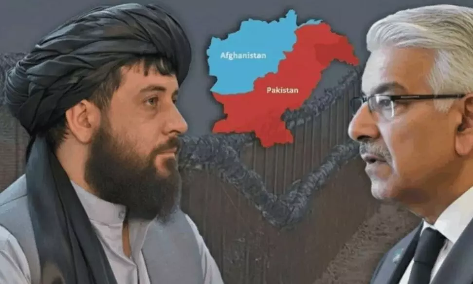 दोनों देशों के बीच तुर्किए में हुई शांति वार्ता असफल! काबुल ने इस्लामाबाद को दी चेतावनी दोनों देशों के बीच तुर्किए में हुई शांति वार्ता असफल! काबुल ने इस्लामाबाद को दी चेतावनी