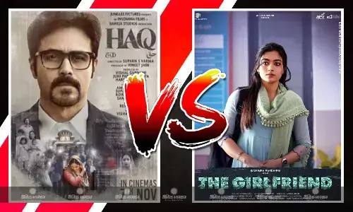 इमरान हाशमी की फिल्म ‘हक’ की रही धीमी शुरुआत, ‘जटाधरा’ भी नहीं दिखा पाई दम, जानें ‘द गर्लफ्रेंड’ का कलेक्शन इमरान हाशमी की फिल्म ‘हक’ की रही धीमी शुरुआत, ‘जटाधरा’ भी नहीं दिखा पाई दम, जानें ‘द गर्लफ्रेंड’ का कलेक्शन