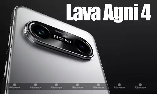 Lava Agni 4 में मिलेगा प्रीमियम एल्युमीनियम फ्रेम, लॉन्च से पहले बैटरी डिटेल हुई लीक Lava Agni 4 में मिलेगा प्रीमियम एल्युमीनियम फ्रेम, लॉन्च से पहले बैटरी डिटेल हुई लीक